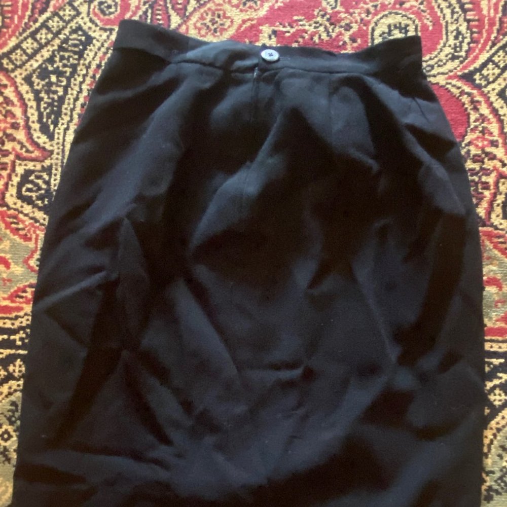 Valentino Boutique Black Skirt